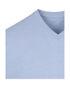 Balfour 200 g/m² short sleeve v-neck unisex OCS organic t-shirt