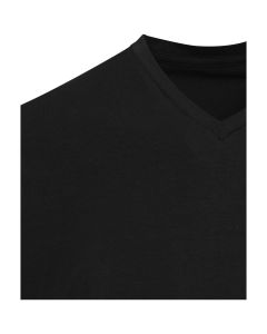Balfour 200 g/m² short sleeve v-neck unisex OCS organic t-shirt