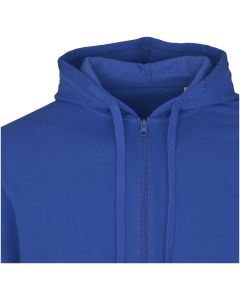 Jasper 280 g/m² OCS organic recycled unisex full zip hoodie