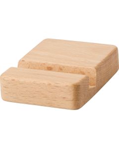 Beech Wood Mobile Phone Holder