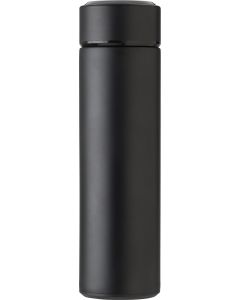 Stainless steel thermos bottle (450 ml) with LED display