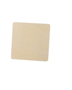Wooden nine piece puzzle