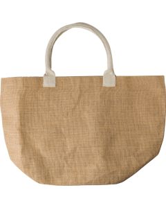 Jute shopping bag