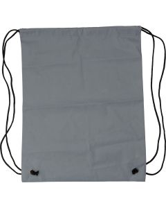 The Melila - Synthetic fibre (190D) reflective drawstring bag