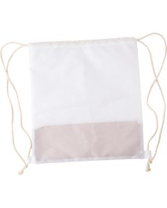 The Elodie - RPET and cork drawstring bag