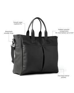 VINGA Baltimore hybrid office bag