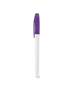 JADE. PP Ball pen with coloured cap