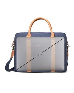 VINGA Bosler RCS recycled canvas computer bag