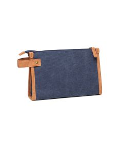 VINGA Bosler GRS recycled canvas toiletry bag
