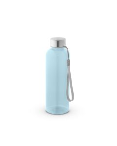 ENDERS M. Recycled PET (100% rPET) bottle with glossy translucent finish 600 mL