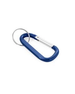 MATTHEW. Aluminium carabiner with keyring