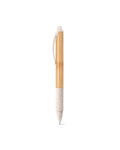 KUMA. Bamboo ball pen with non-slip clip