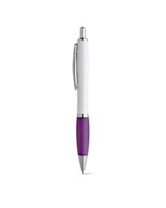 MOVE. ABS ball pen with clip and metal trim