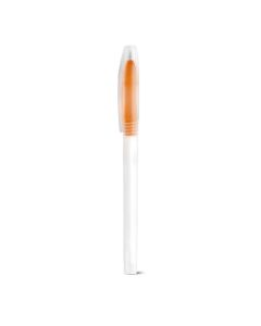 LUCY. PP ball pen with coloured nose cone