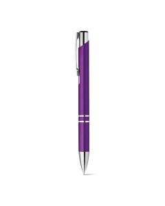 BETA PLASTIC. ABS ball pen with metal clip