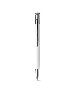 OLAF SOFT. Aluminium ball pen with rubber finish
