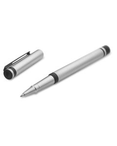 STAIN. Metal roller and stainless steel clip