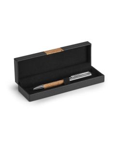 CORK. Ball pen in cork and metal