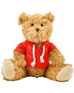 The Monty - Plush teddy bear with hoodie
