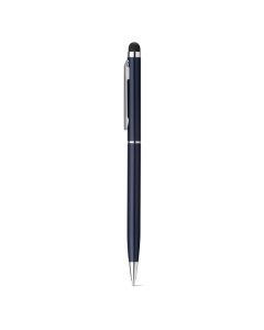 ZOE. Aluminium ball pen with twist mechanism and touch tip