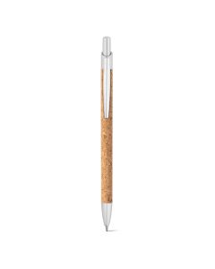 NATURA. Ball pen in cork and aluminium