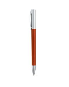 ELBE. Twist action ball pen with metal clip