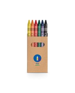 EAGLE. Box with 6 crayon