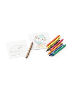 JAGUAR. Colouring set supplied in a Kraft paper box