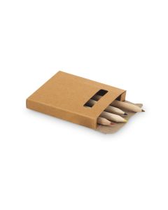 ANIM. Colouring set with colouring pencils