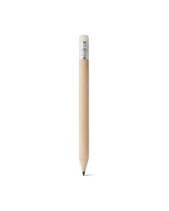 BARTER. HB mini pencil with eraser