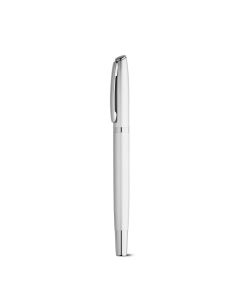 RE-LANDO-SET. Roller and ball pen set with recycled aluminium (100% rAL) body