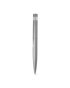ALEXA. Ballpoint pen with stainless steel body (53% rSS) and clip