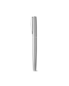 ELLA. Roller and ballpoint pen set with stainless steel body (53% rSS) with clip
