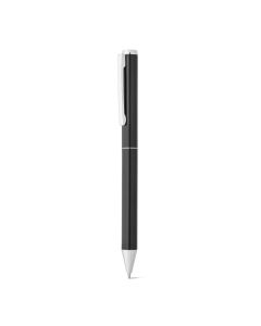 LEAH. Roller and ballpoint pen set in aluminium 94% rAL) with clip