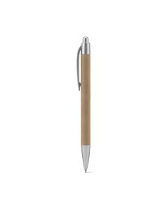 KYRA. Ballpoint pen made from 100% recycled paper and details in recycled ABS (100% rABS)