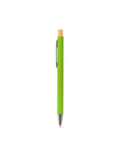 ZYLEN. Ballpoint pen in recycled aluminum (100% rAL), with rubber finish