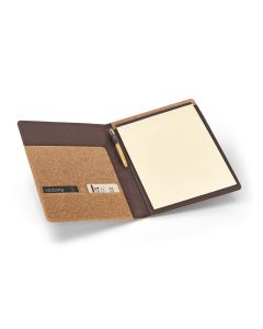 SERPA. A4 folder in cork