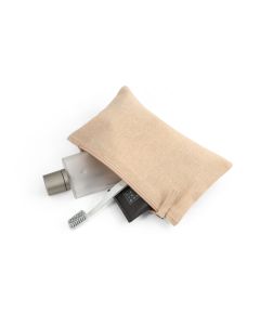 MILLIE. Multifunction bag in recycled cotton (70%) and polyester (30% rPET) (140 g/m²)