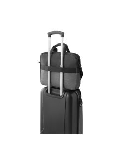 GENOA. Padded laptop bag in 600D high-density recycled polyester 15"