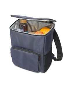 BOSTON COOLER - Promotional 2 Tone Nylon Insulated Backpack