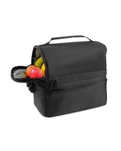 ZIPPERS COOLER. 8'5L Cooler bag in 300D and 840D Jacquard
