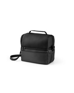 ZIPPERS COOLER. 8'5L Cooler bag in 300D and 840D Jacquard