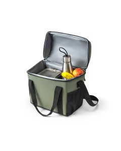 ROMA M. Padded cooler bag in recycled polyester 600D ripstop 11 L