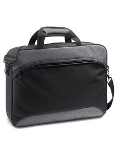 SANTANA. 15'6" Laptop briefcase in 2 Tone 600D and 300D