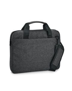 GRAPHS LAPTOP. 14" Laptop briefcase in 600D polyester
