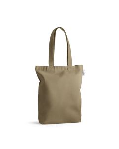 MERIDA. Cotton (50%), recycled cotton (30%) and polyester (20% rPET) bag (220 g/ m²)