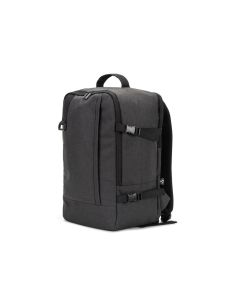 CIES. Backpack made from high-density 600D recycled polyester, meeting airline size requirements