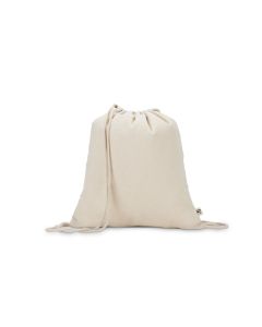 MAIORCA. 100% recycled cotton drawstring bag(180 g/m²)