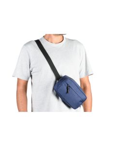 MYKONOS. Waist bag in 600D recycled polyester and lining in 210D recycled polyester