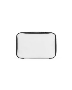 CANCUN LARGE. Thermal bag in 600D, recycled polyester, with adjustable webbing strap
